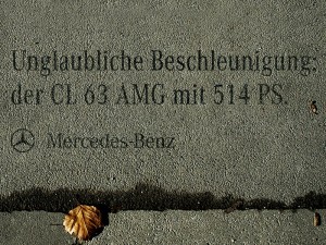MERCEDES BENZ CL 63 AMG | SHADOW