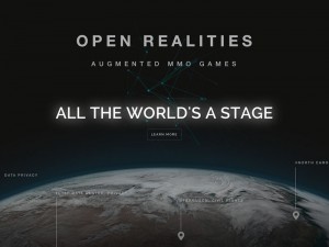Open Realities, Inc. LOCATION BASED AUGMENTED MMO Games